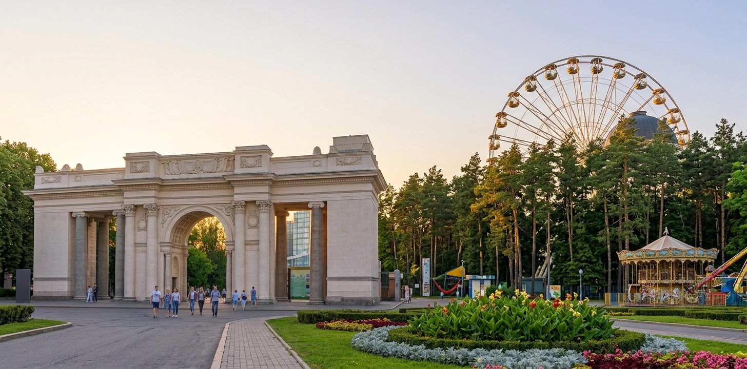 Парк Челюскинцев