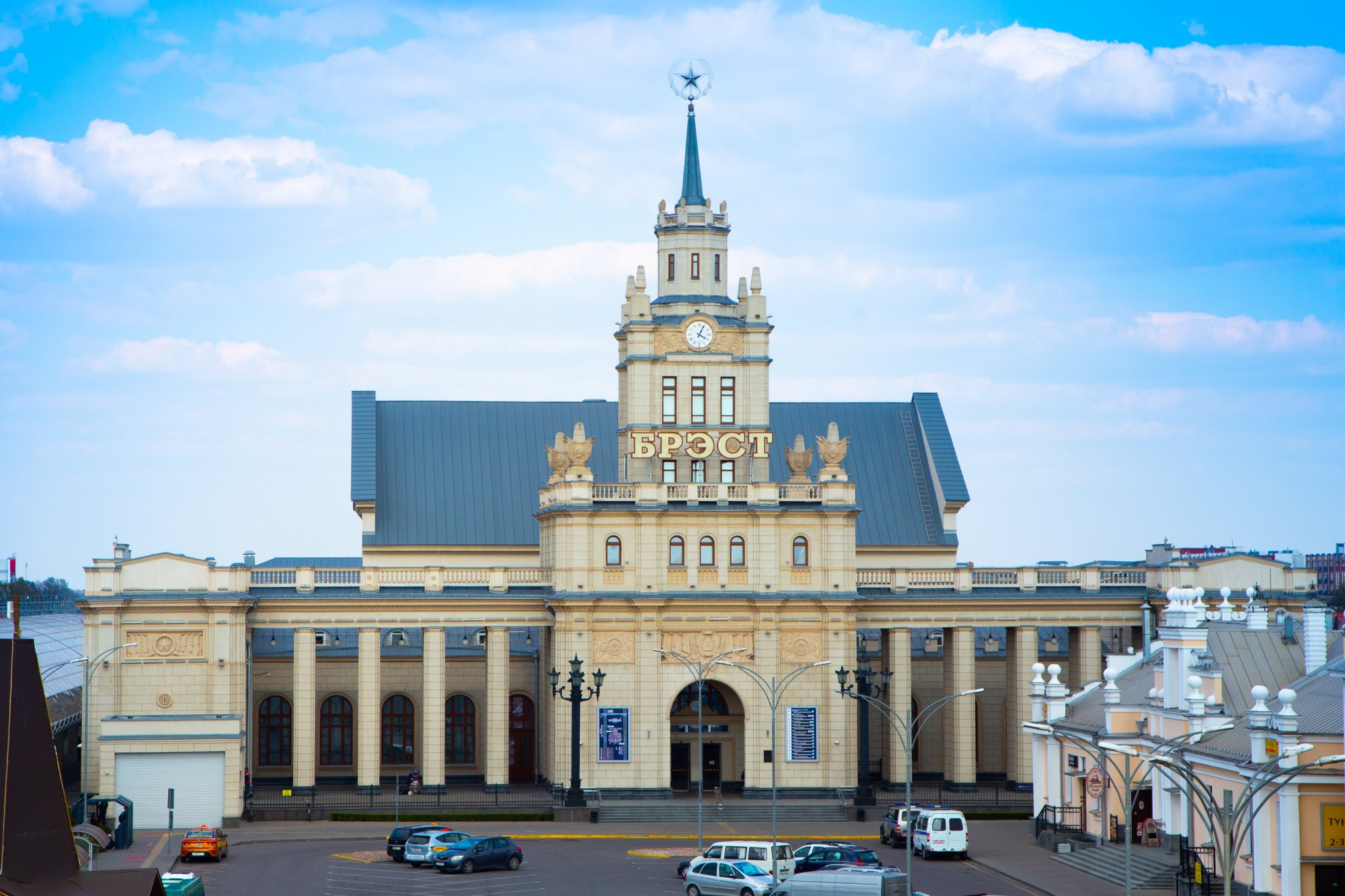 ЖД вокзал Брест-Центральный